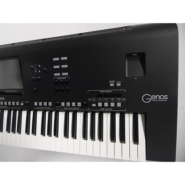 Used Yamaha Used Yamaha GENOS 76 Key Keyboard Workstation