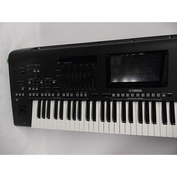 Used Yamaha Used Yamaha GENOS 76 Key Keyboard Workstation