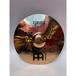 Used MEINL Used MEINL 16in Classic Custom Medium Crash Cymbal