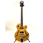 Used Epiphone Used Epiphone Wildkat Trans Amber Hollow Body Electric Guitar