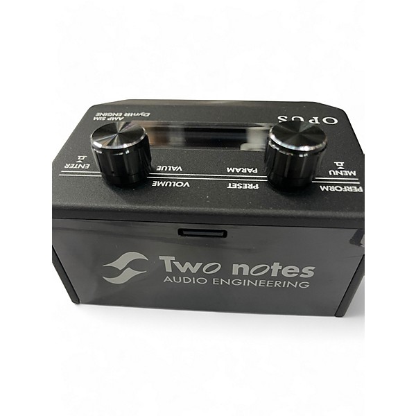 Used Two Notes AUDIO ENGINEERING Used Two Notes AUDIO ENGINEERING OPUS Effect Processor