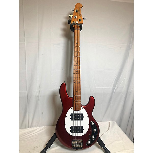 Used Ernie Ball Music Man StingRay Special HH Electric Bass Guitar