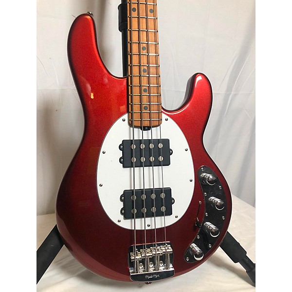 Used Ernie Ball Music Man StingRay Special HH Electric Bass Guitar