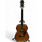 Used Fender paramount po-220e Natural Acoustic Guitar thumbnail