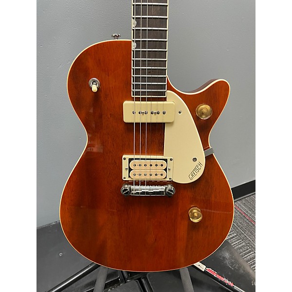 Used Gretsch Guitars Used Gretsch Guitars G2215-P90 Streamliner Junior Jet Club Solid Body Electric Guitar