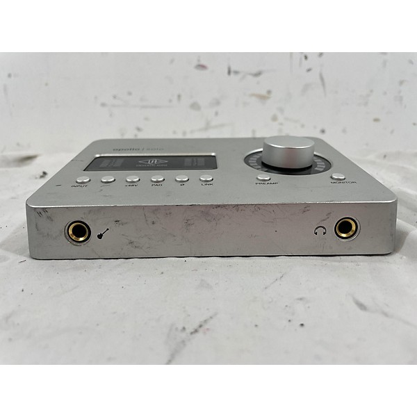 Used Universal Audio Used Universal Audio Apollo Solo Audio Interface