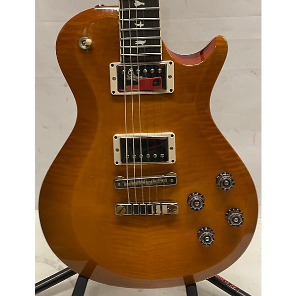 Used PRS Used 2020 PRS S2 McCarty 594 Singlecut McCarty Amber Solid Body Electric Guitar