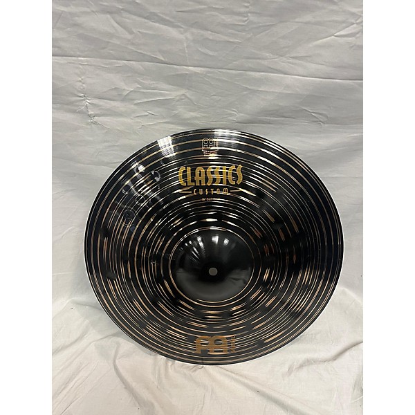 Used MEINL 16in Classic Custom Dark Crash Cymbal