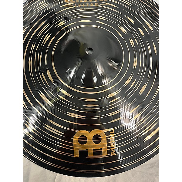 Used MEINL 16in Classic Custom Dark Crash Cymbal