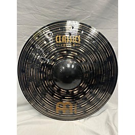 Used MEINL Used MEINL 20in Classics Dark Ride Cymbal Cymbal