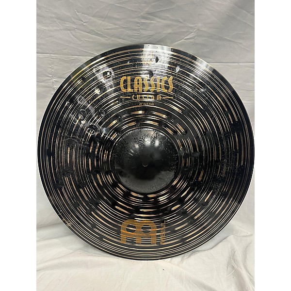 Used MEINL 20in Classics Dark Ride Cymbal Cymbal