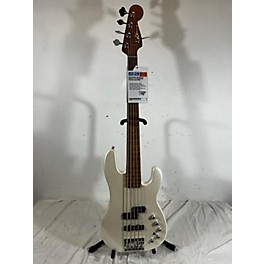 Used Charvel Used Charvel Pro Mod San Dimas PJ V Platinum Pearl Electric Bass Guitar