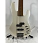 Used Charvel Used Charvel Pro Mod San Dimas PJ V Platinum Pearl Electric Bass Guitar