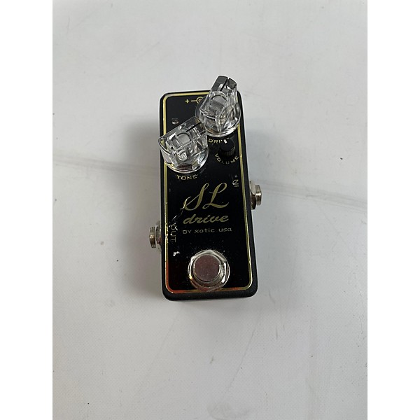 Used Xotic SL Drive Effect Pedal