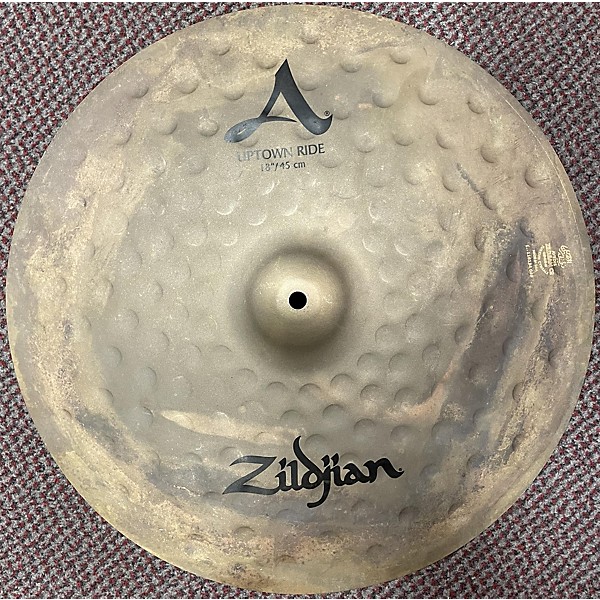 Used Zildjian Used Zildjian 18in A Series Uptown Ride Cymbal