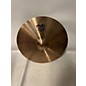 Used Paiste 24in 2002 Black Big Beat Cymbal thumbnail