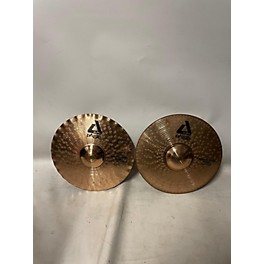 Used Paiste Used Paiste 14in Alpha Sound Edge Hi Hat Pair Cymbal