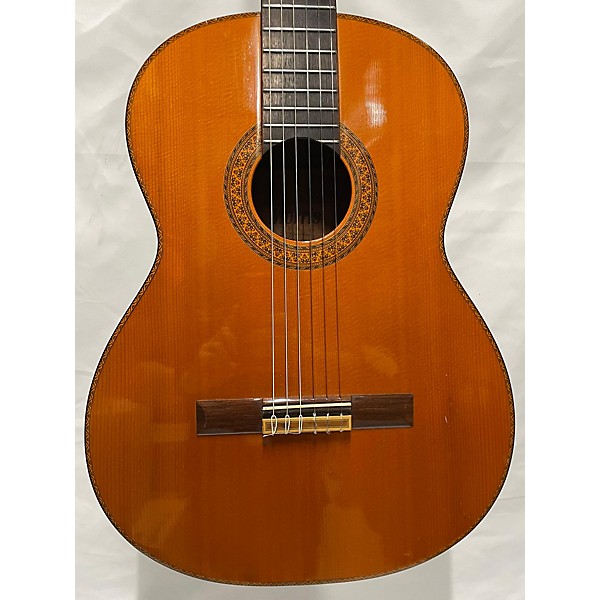 Used Morris Used Morris M-25 Natural Classical Acoustic Guitar