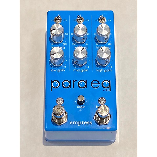 Used Empress Effects ParaEq With Boost EQ Pedal