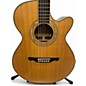 Used Alvarez Used Alvarez PF90SC Natural Acoustic Electric Guitar