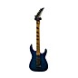 Used Jackson Used Jackson JS34Q Dinky Trans Blue Solid Body Electric Guitar thumbnail