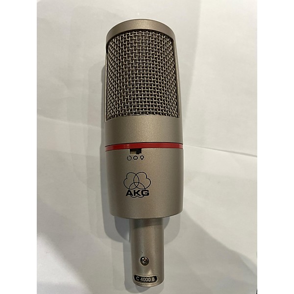 Used AKG Used AKG C4000B Condenser Microphone