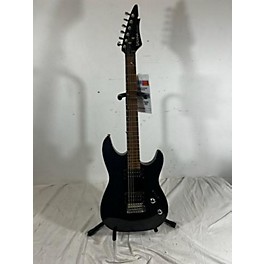 Used Laguna MFG-08 Black Solid Body Electric Guitar