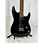 Used Laguna MFG-08 Black Solid Body Electric Guitar