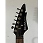 Used Laguna MFG-08 Black Solid Body Electric Guitar