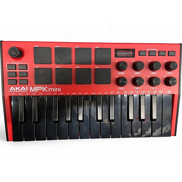 Used Akai Professional Used Akai Professional MPK Mini MIDI Controller