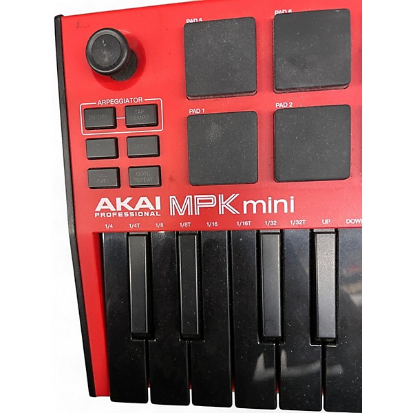 Used Akai Professional Used Akai Professional MPK Mini MIDI Controller