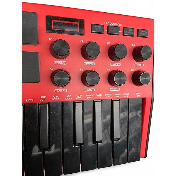 Used Akai Professional Used Akai Professional MPK Mini MIDI Controller