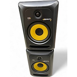 Used BOSS Used krk rp8g3 pair Powered Monitor