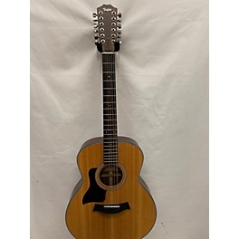 Used Taylor 356E Left Handed Acoustic Electric Guitar