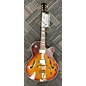 Used New York Pro Used New York Pro SEMI HOLLOW Iced Tea Hollow Body Electric Guitar thumbnail