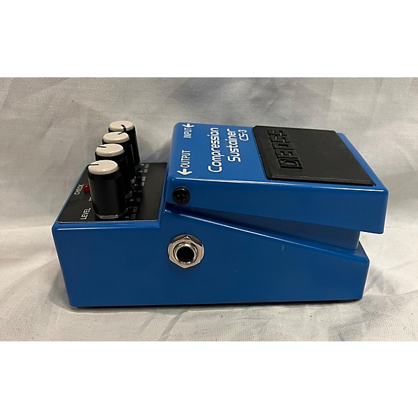 Used BOSS CS3 Compressor Sustainer Effect Pedal