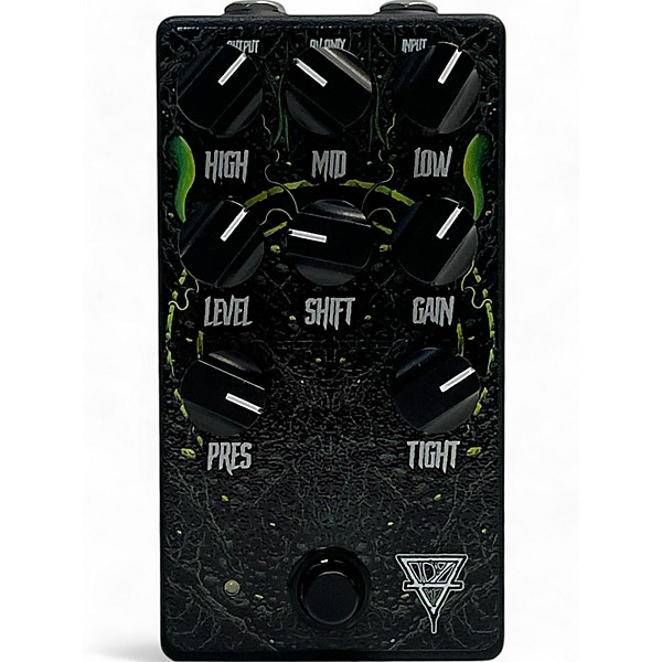 Used Thisheaveyearth Fleshrot Effect Pedal