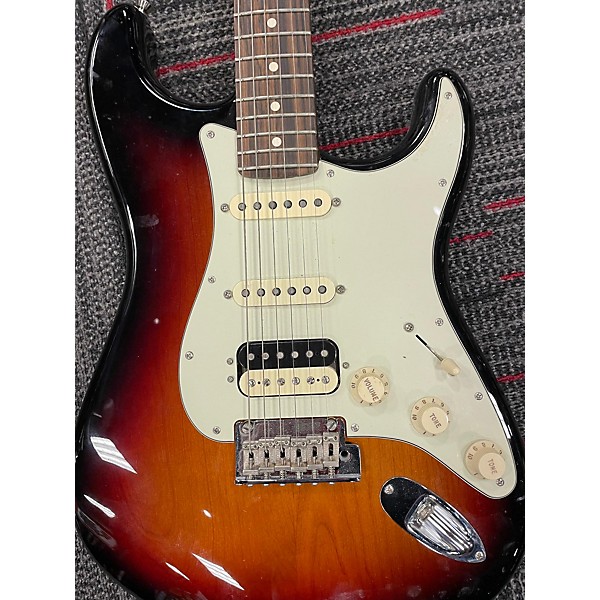 Used Fender Used Fender American Professional Standard Stratocaster HSS 3 Color Sunburst Solid Body Electric Guitar