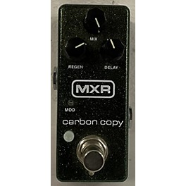 Used MXR Used MXR Carbon Copy Effect Pedal