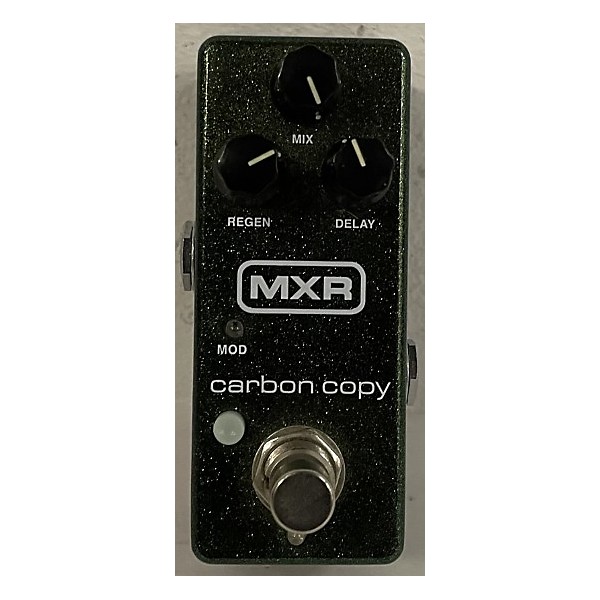 Used MXR Used MXR Carbon Copy Effect Pedal