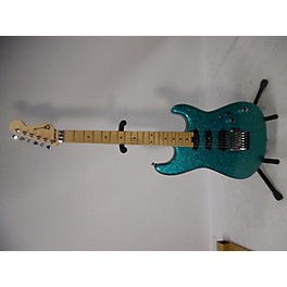 Used Charvel Used Charvel Pro Mod San Dimas Style 1 HSS FR Aqua Solid Body Electric Guitar