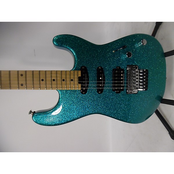 Used Charvel Used Charvel Pro Mod San Dimas Style 1 HSS FR Aqua Solid Body Electric Guitar