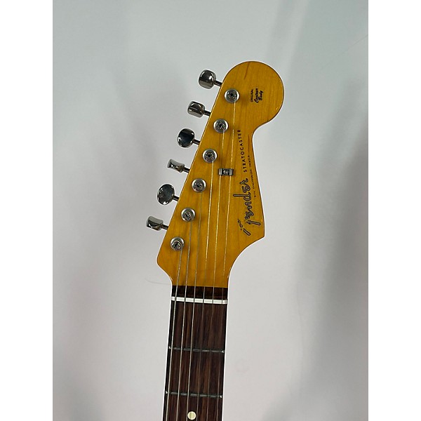 Used Fender Used 2014 Fender Artist Series John Mayer Stratocaster 3 Tone Sunburst Solid Body Electric Guitar