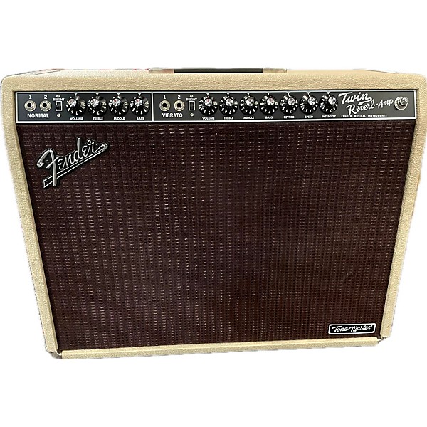 Used Fender Used Fender Tone Master Twin Reverb 200W 2x12 Guitar Combo Amp