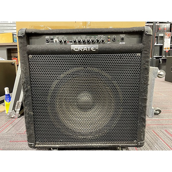 Used Crate BT220 1x15 220W Bass Combo Amp