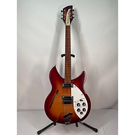 Vintage Rickenbacker Vintage 1997 Rickenbacker 330 FG Fireglo Hollow Body Electric Guitar