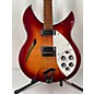 Vintage Rickenbacker Vintage 1997 Rickenbacker 330 FG Fireglo Hollow Body Electric Guitar