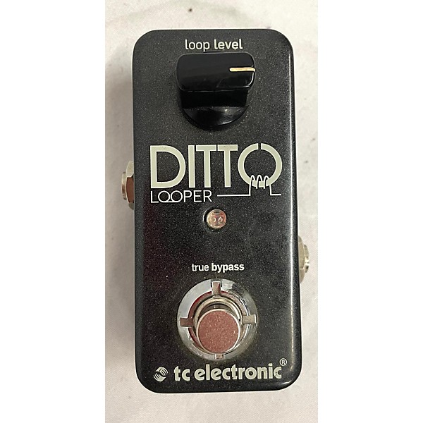 Used TC Electronic Ditto Looper Pedal