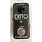 Used TC Electronic Ditto Looper Pedal thumbnail