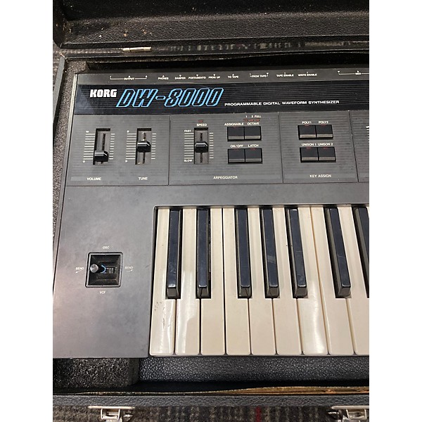 Used KORG DW 8000 Synthesizer